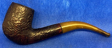 Vintage Ancienne Pipe BBB LONDON ENGLAND 300 BENT BILLIARD ESTATE PIPE Pfeife