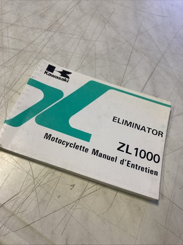 Manuel propriétaire moto