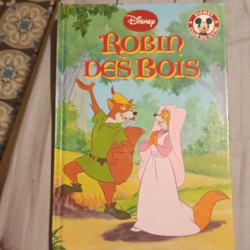 Disney robin des bois - robin,