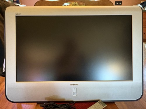 Vintage sony wega - sony, klv-32m1
