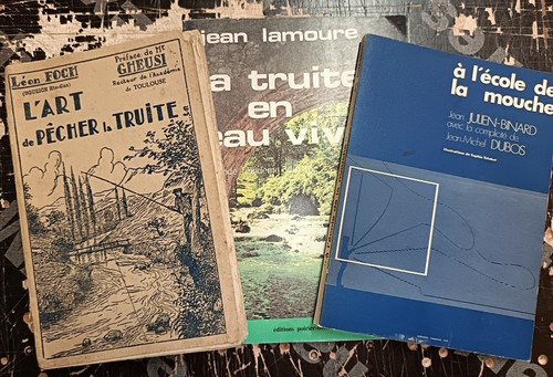 Peche lot livres sur - lot, de