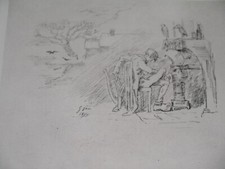 Félicien Rops Décembre ou