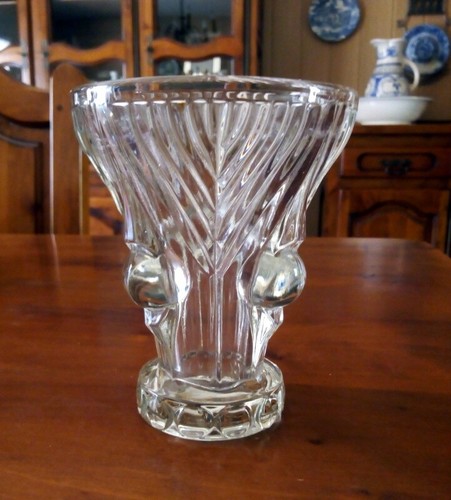 Vase art déco - vase, verre
