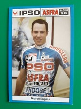 CYCLISME carte cycliste MARCO