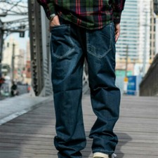 Pantalons En Jean Large Pour