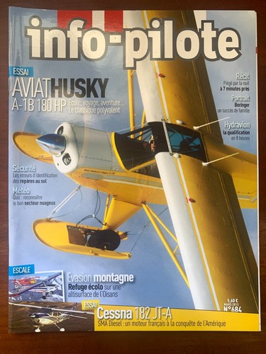 Info pilote 684 - n°684, 03/2013
