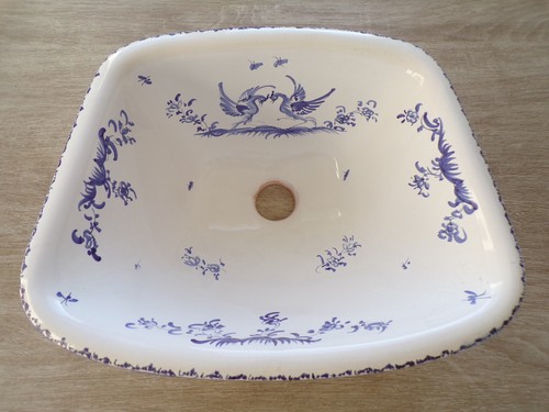 Magnifique lave main ancien - magnifique,