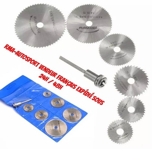 Disque scie circulaire - 6x,
