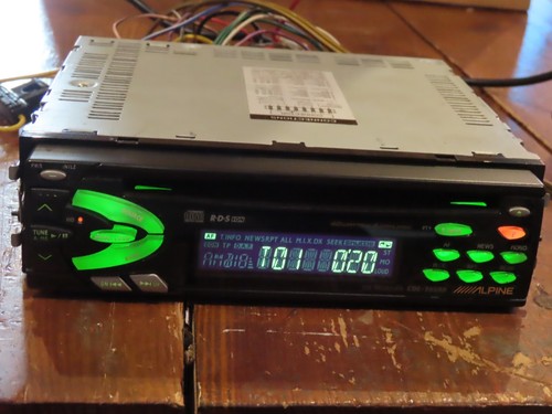 Autoradio alpine cde 7853r - cd,