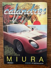 CALANDRES #25 de 1984 -