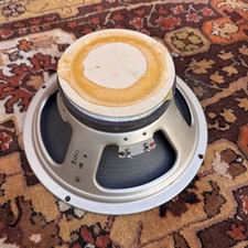 Vintage 1972 Celestion Greenback G12H 30w 16ohm 75hZ T1217 12" Speaker *1970s*