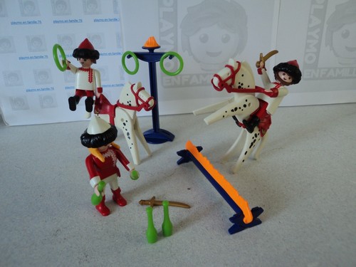 Playmobil vintage city cirque - playmobil,