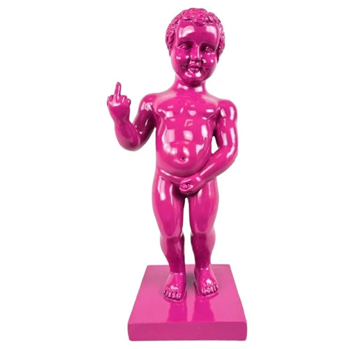 Statue manneken pis - manneken-pis, en