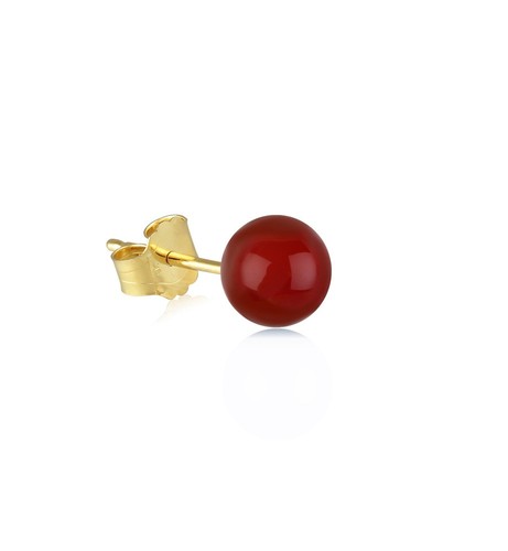 Boucle oreille puce pierre - d'oreille,