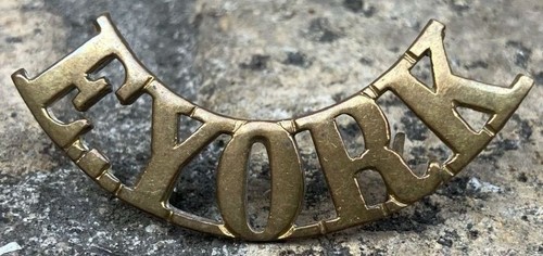 Title ww1 east yorkshire - gb, "east