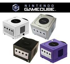 Nintendo GameCube PAL Console with Cables and Controllers - Warranty