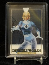 2024 Marvel Masterpieces '92 Platinum Invisible Woman Plexi #39 1:36 Ratio