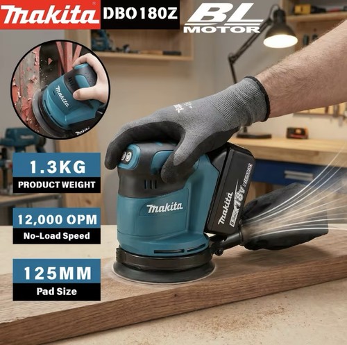 Makita dbo180z 125 ponceuse - makita,