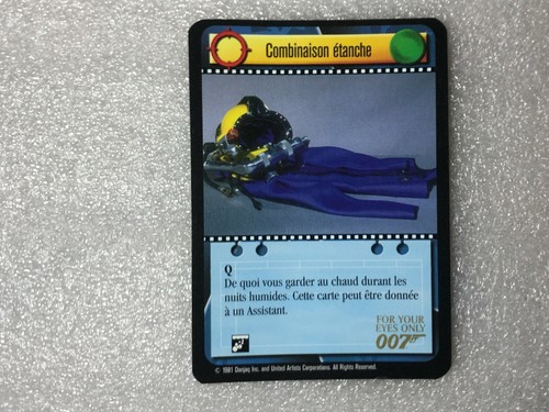 Jcc card james bond 007 - jcc,