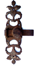 Loquet porte fer - loquet, en