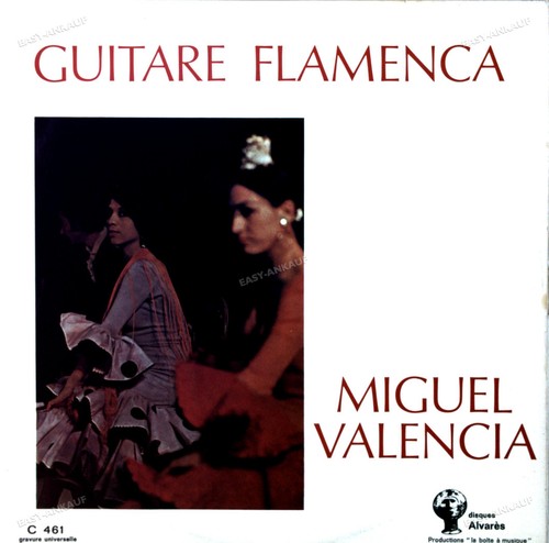 Miguel valencia guitare - miguel,