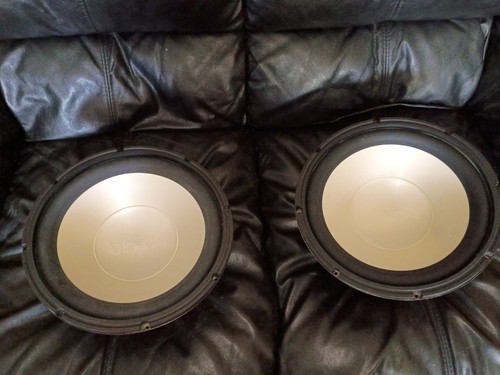 Vintage infinity reference - infinity, 12"