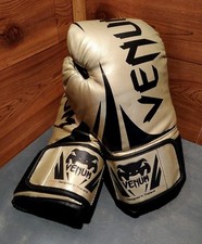 PRE-OWNED VENUM IMPACT SPARRING/TRAINING 14 OZ BOXING GLOVES