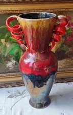ANCIEN GRAND VASE EN