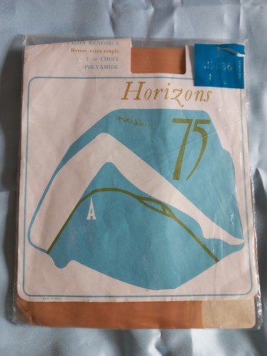 Bas nylon vintage horizons - bas,