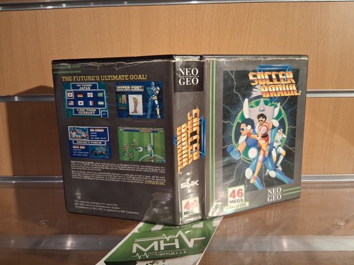 Neo geo aes soccer - geo,