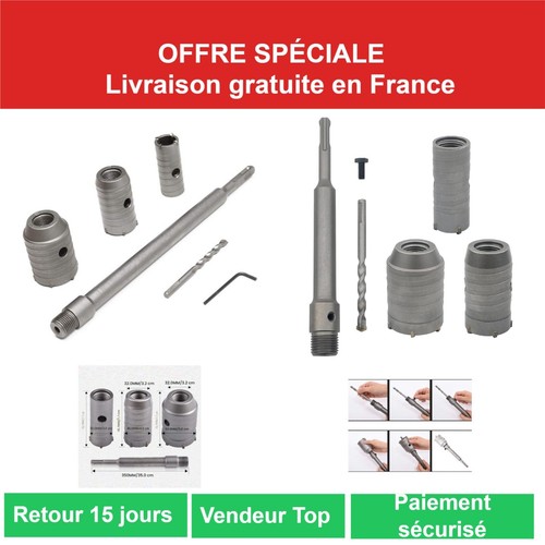 Mèche forage béton 350mm - béton,