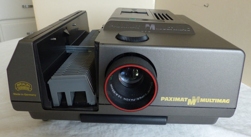 Projecteur diapositives braun - projecteur,