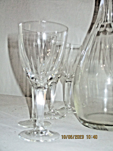 Service carafe verres en - verres,