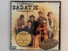 2 DISQUES 33T - LP SADAT X WILD COWBOYS