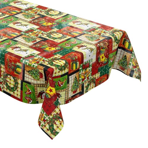 Nappe toile cirée - en, noël