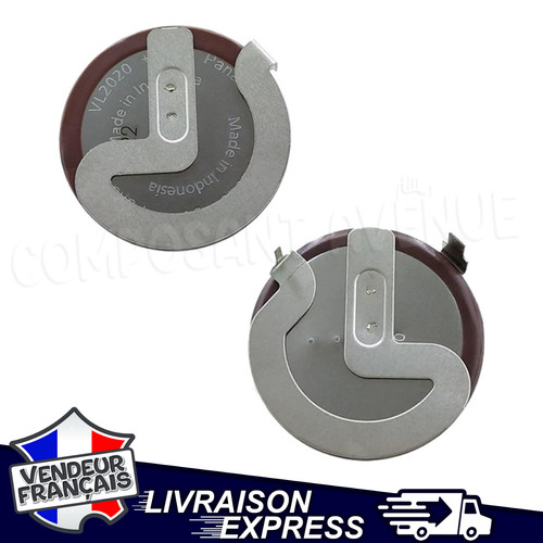 Pile accu batterie vl2020 - accu, 3v