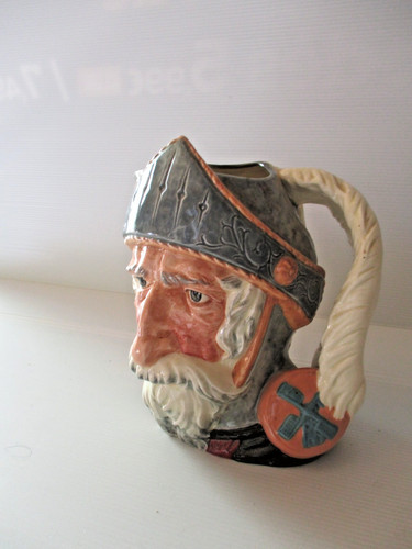 Superbe pichet anthropomorphe - superbe,