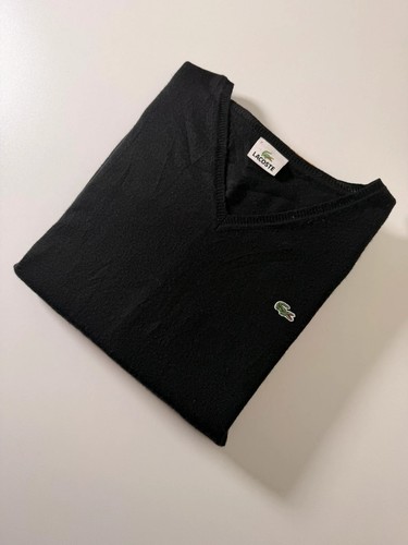 Pull lacoste laine col - en, v