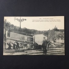 CPA 02 Soissons  - Toile De