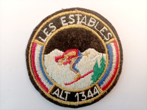 écusson les estables - Écusson,