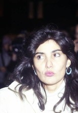 Michelle Mouton portrait Motor Racing Old Photo