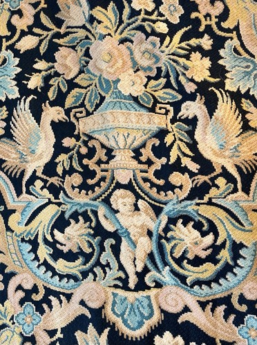 Rideau ancien lin nap iii - ancien,