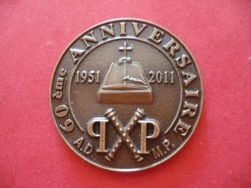 Medaille eme anniversaire - ,