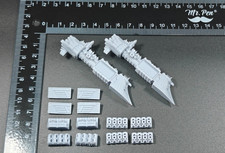 BFG Light Cruiser x2 | Spaceships 003 | Compatible with Battlefleet Gothic Ship