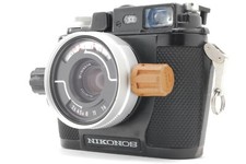 [Exc+5] Nikon Nikonos II 35mm Film Camera W-Nikkor 35mm f2.5 Lens From JAPAN