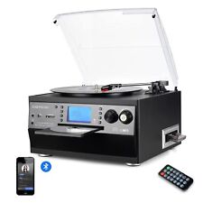 DIGITNOW Platine Vinyle Bluetooth Tourne-Disque USB mp3 et Fonction Encodage ...
