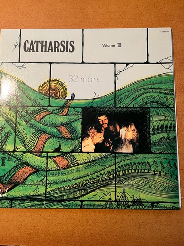 Disque vinyl catharsis - vinyl,