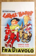 FRA DIAVOLO Laurel & Hardy