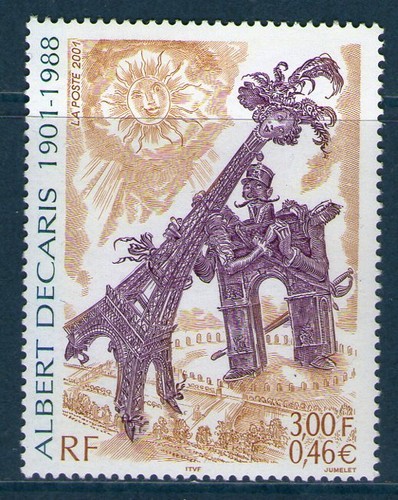 Timbre 3435 neuf luxe - xx,