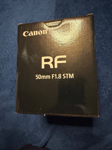 Canon 50mm 8 stm - canon, rf
